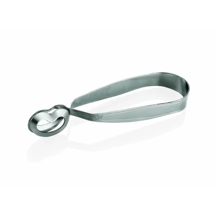 WAS 6 x  Schneckenzange 15,5 cm Chromnickelstahl