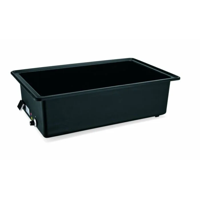 WAS Elektro Kunststoffwasserbad GN 1/1 56 x 36 x16 cm Polypropylen