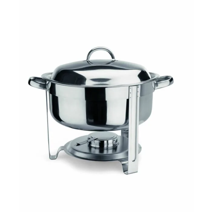 WAS Suppen Chafing Dish 7,5 Liter Chromnickelstahl