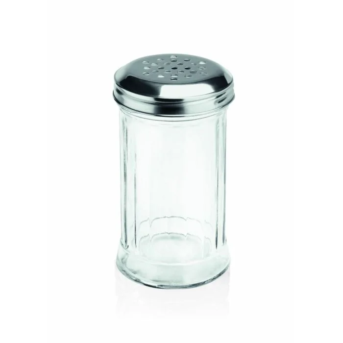 WAS 6 x Streuer Ø 7,5 cm 13,5 cm Glas