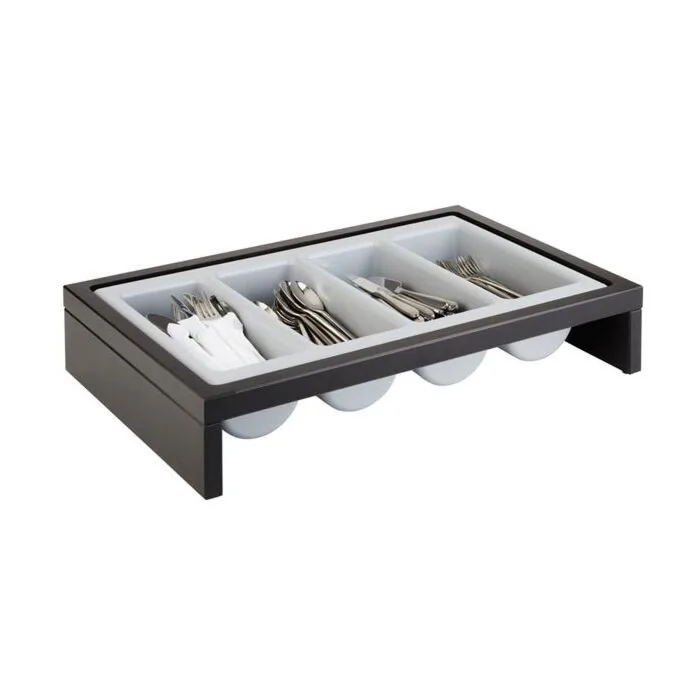 APS Besteckbehälter BRIDGE, braun