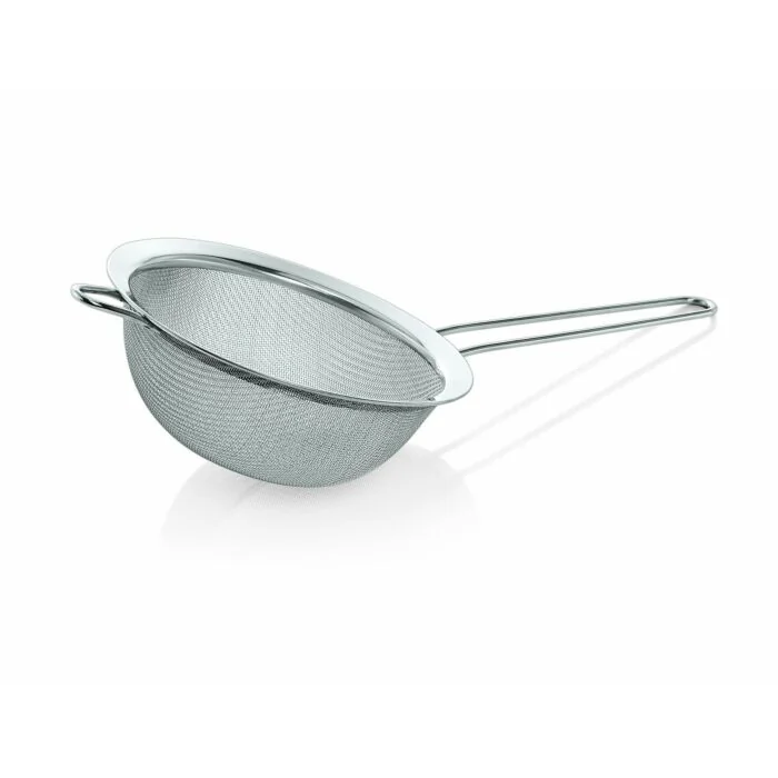 WAS Küchensieb Ø 25 cm Maschenweite 0,5 mm Chromnickelstahl
