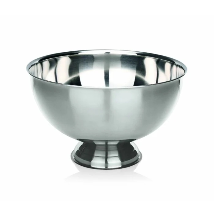 WAS Champagnerkühler Ø 38 cm edelstahlfarben,lackiert Chromnickelstahl