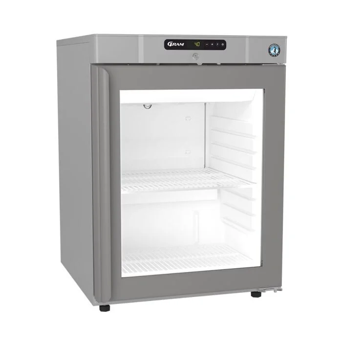 GRAM Kühlschrank Compact KG 220 R-DR G E Glastür