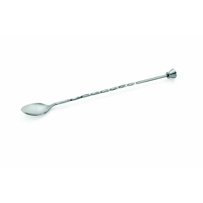 WAS Barlöffel mir Stößel 28,5 cm Chromnickelstahl