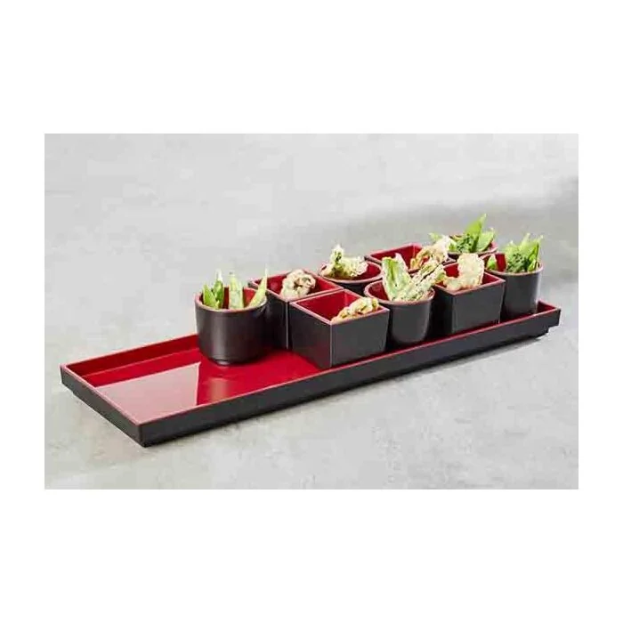 APS Bento Box ASIA PLUS, 0,16 l rot