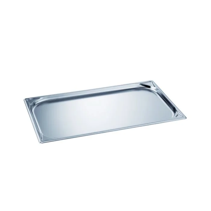 B.PRO Gastronorm-Behälter Schale Edelstahl GN 2/1-20 mm