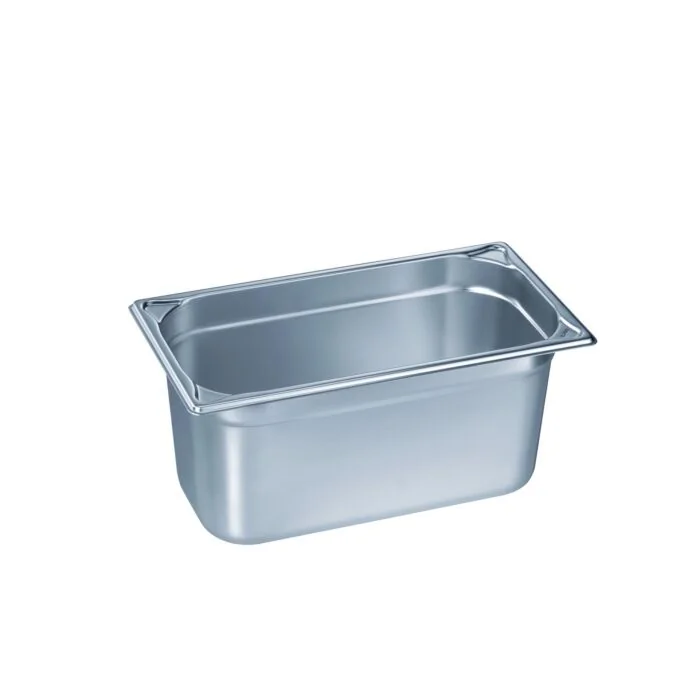 B.PRO Gastronorm-Behälter 5,5 Liter Edelstahl GN 1/3-150 mm
