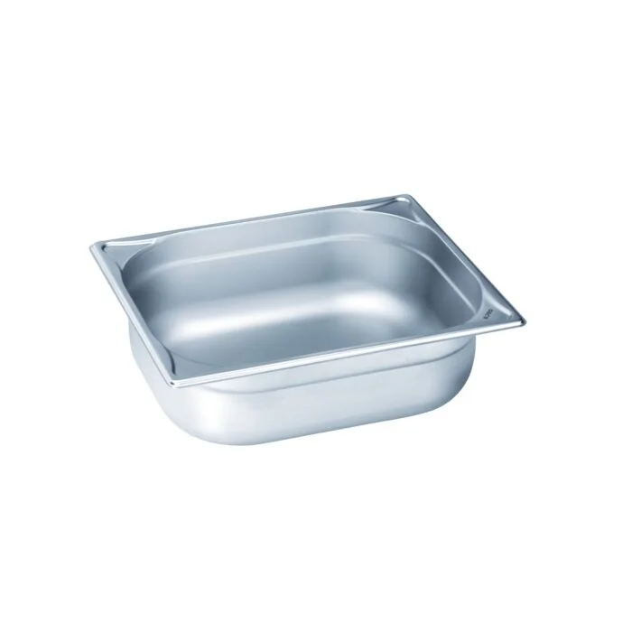 B.PRO Gastronorm-Behälter 8,9 Liter Edelstahl GN 1/2-150 mm