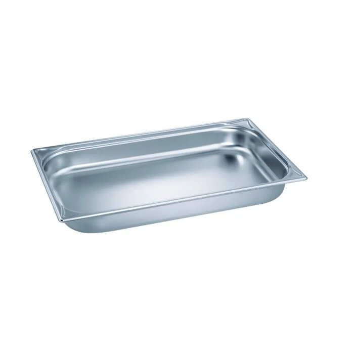 B.PRO Gastronorm-Behälter 8,5 Liter Edelstahl GN 1/1-65 mm