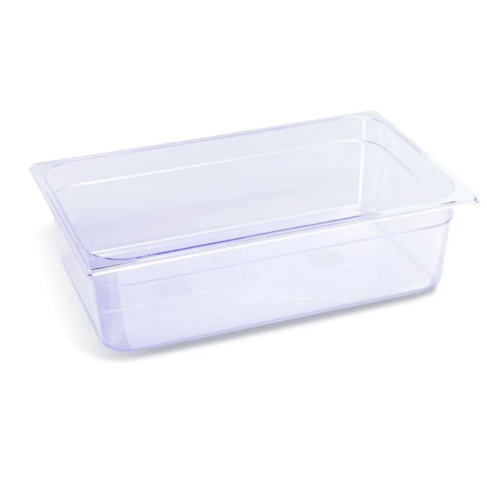 B.PRO Gastronorm-Behälter 9,0 Liter Polycarbonat GN 1/1-65 mm