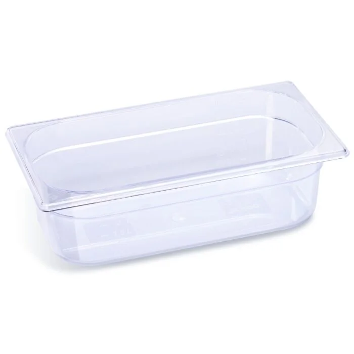 B.PRO Gastronorm-Behälter 7,1 Liter Polycarbonat GN 1/3-200 mm