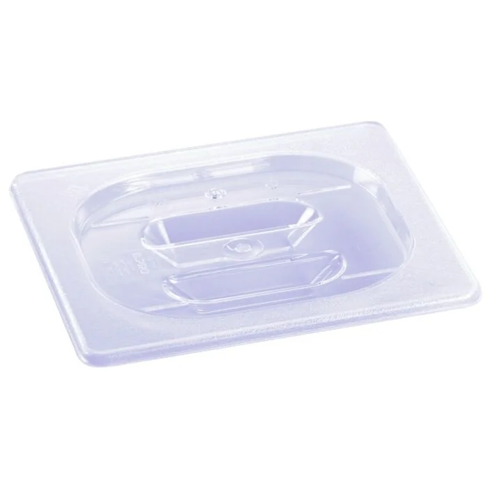B.PRO Gastronorm Deckel mit Griffmulde Polycarbonat-GN 1/3 (325 x 176 mm)