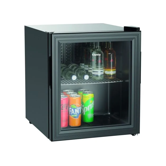 Bartscher Glastürenkühlschrank 46