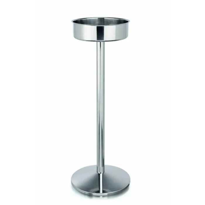 WAS Flaschenkühlerständer für Flaschenkühler bis Ø 19 cm Höhe 64 cm Edelstahl