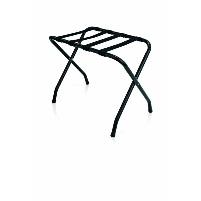 WAS Gepäckablage 65 x 40,5 x 54 cm pulverbeschichteter Stahl schwarz/Nylon