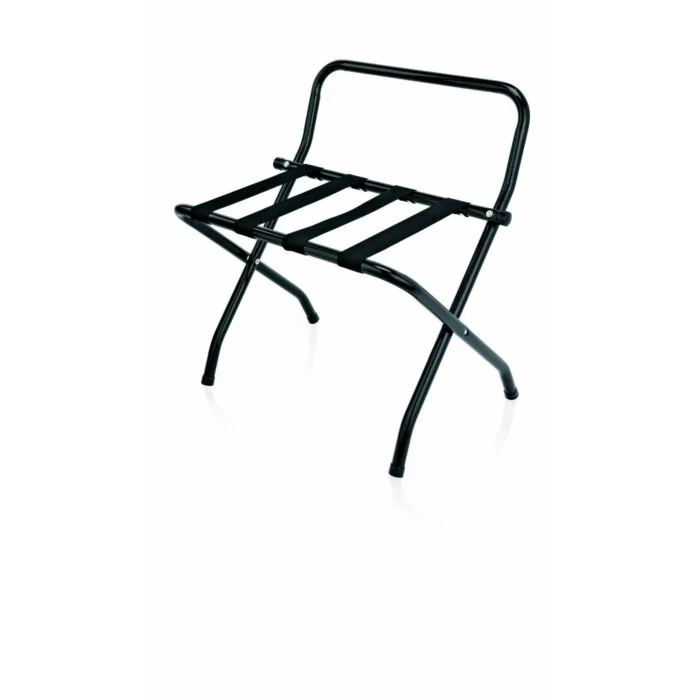 WAS Gepäckablage mit Wandschutz 62 x 47 x 46 cm pulverbeschichteter Stahl/Nylon