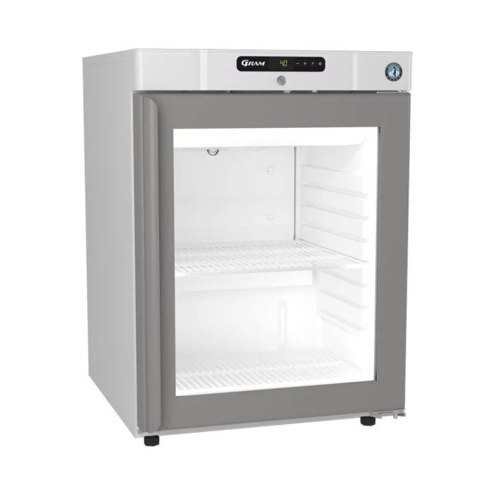 GRAM Kühlschrank Compact KG 220 L-DR G E Glastür