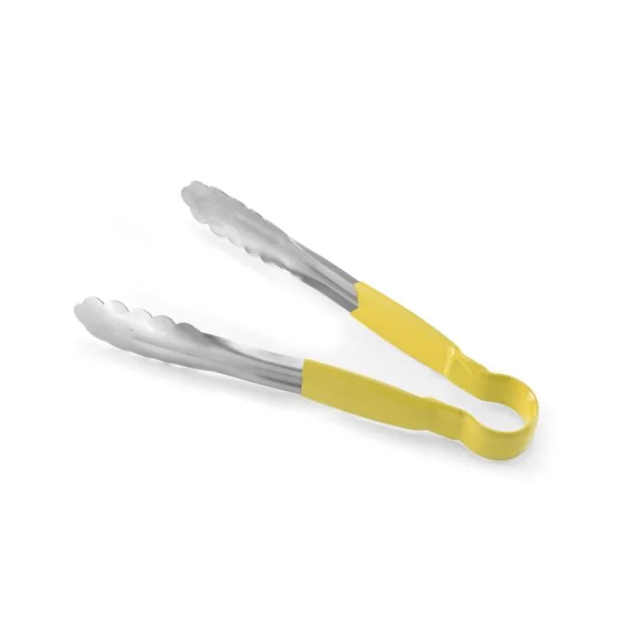 Hendi Servierzange HACCP 250 mm, Gelb, (L) 250 mm