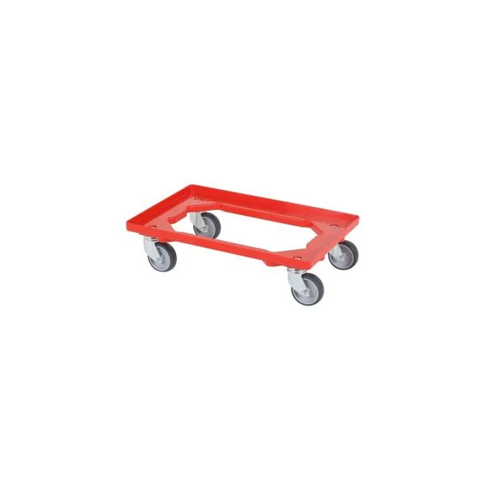 SARO Transportroller 600 x 400 rot Modell TRR rot