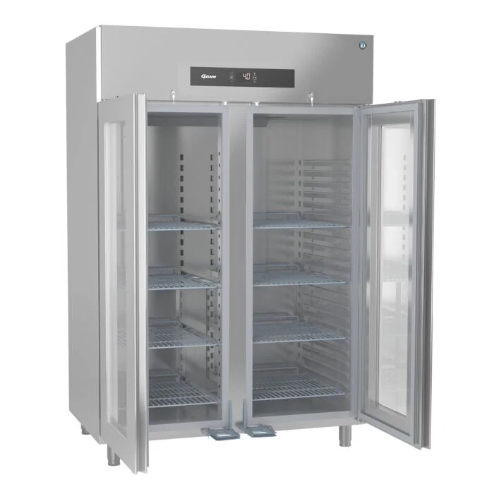 GRAM Kühlschrank Premier KG 140 L Glastür