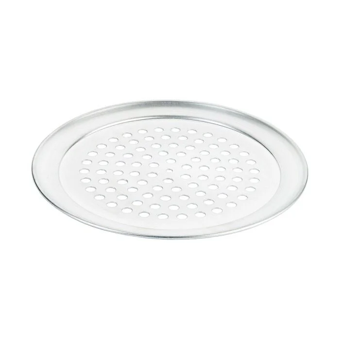 Contacto Pizzablech, gelocht, 25,5 cm