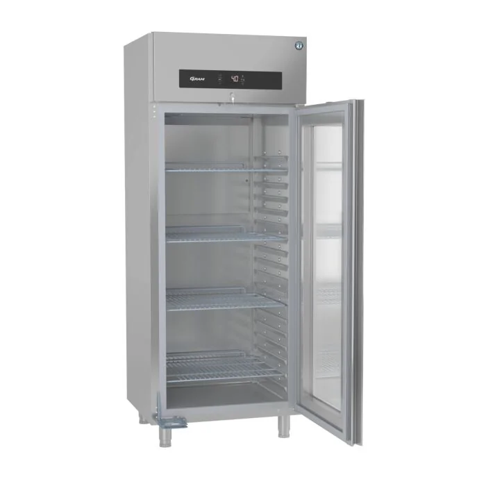 GRAM Kühlschrank Premier KG W80 L Glastür