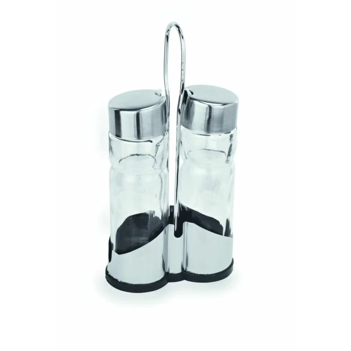 WAS Menage 1755 2-teilig Essig & Öl Glas