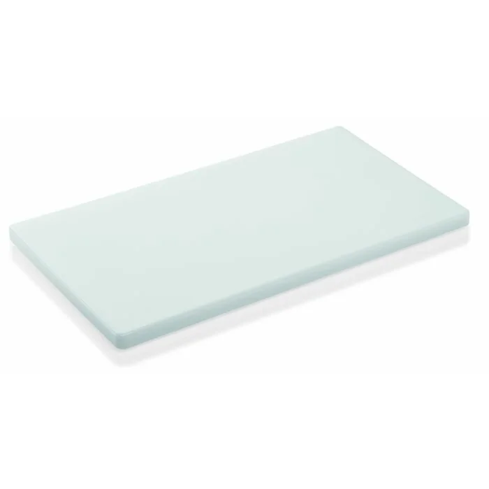 WAS HACCP Schneidbrett 60 x 40 x 2 cm weiß Polypropylen