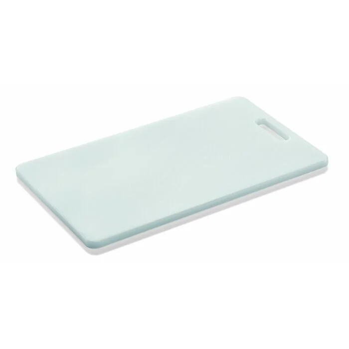 WAS HACCP Schneidbrett 40 x 25 x 1,2 cm weiß Polypropylen