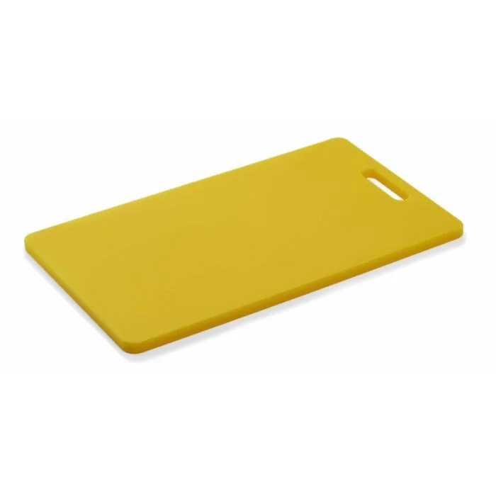 WAS HACCP Schneidbrett 40 x 25 x 1,2 cm gelb Polypropylen