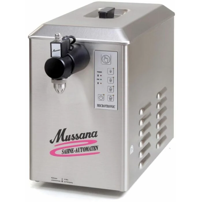 Mussana Sahnemaschine 4 Liter Boy