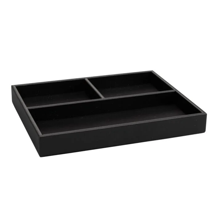 Aliseo Hotel LONDONER NOIR Utensilienbox geteilt