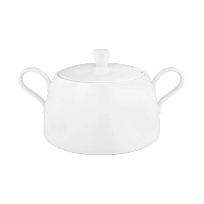 Seltmann Weiden COUP Fine Dining LIFE Schüssel mit Deckel 3,00 l, weiß