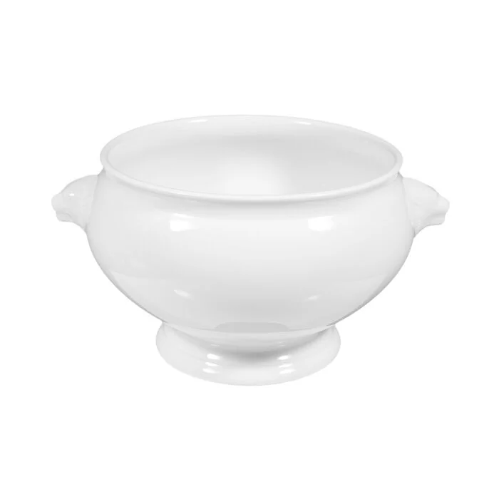 Seltmann Weiden LUKULLUS Löwenkopfterrine ohne Deckel 3,00 l, weiß