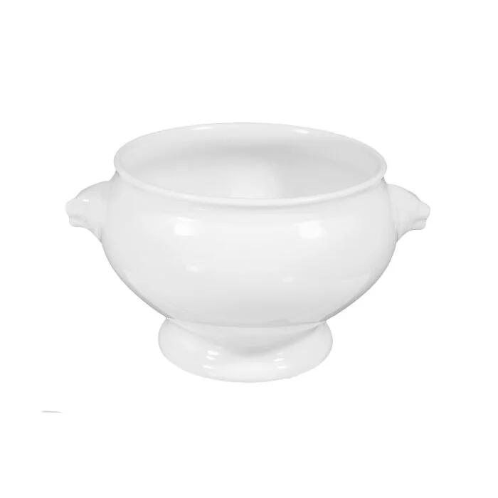 Seltmann Weiden LUKULLUS Löwenkopfterrine ohne Deckel 2,10 l, weiß