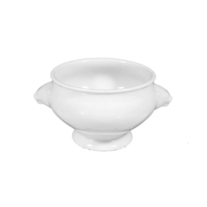 Seltmann Weiden LUKULLUS Löwenkopfterrine 0,50 l, weiß