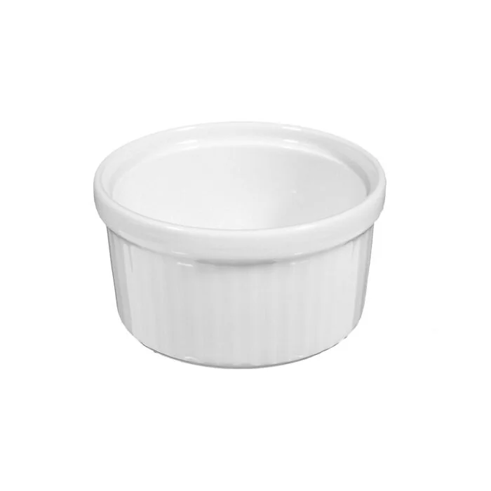 Seltmann Weiden LUKULLUS Pastetenform rund 9 cm, weiß 