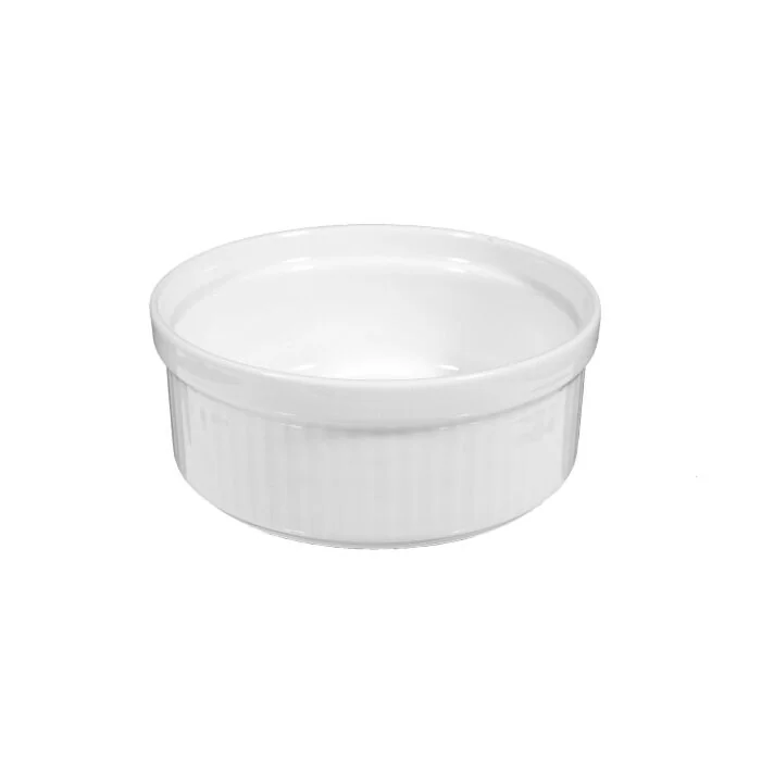 Seltmann Weiden LUKULLUS Pastetenform rund 12 cm, weiß