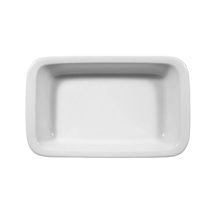 Seltmann Weiden Buffet Gourmet Lukullus Auflaufform eckig 35x21,5 cm, weiß 