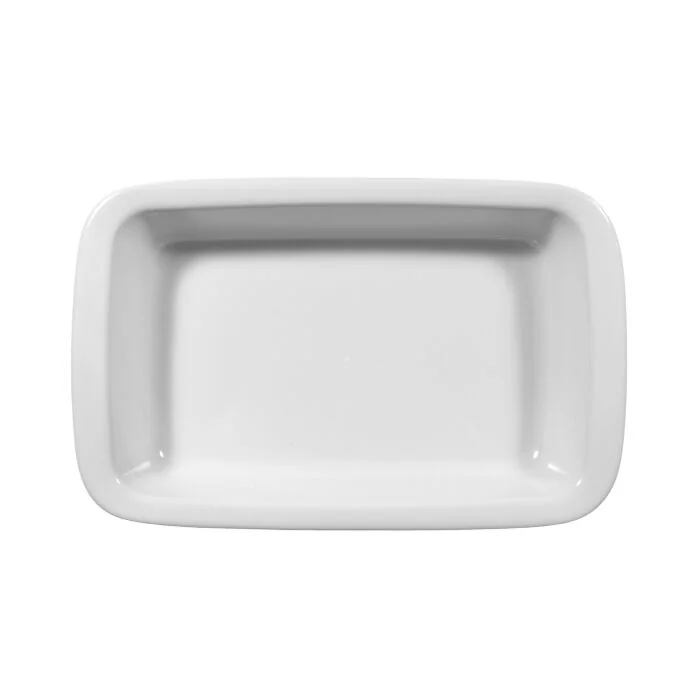 Seltmann Weiden Buffet Gourmet Lukullus Auflaufform eckig 38x24,0 cm, weiß