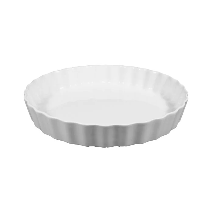 Seltmann Weiden LUKULLUS Backform rund, 30 cm, weiß