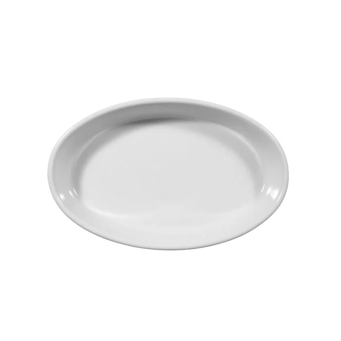 Seltmann Weiden Buffet Gourmet Lukullus Backform oval 24x15,0 cm, weiß