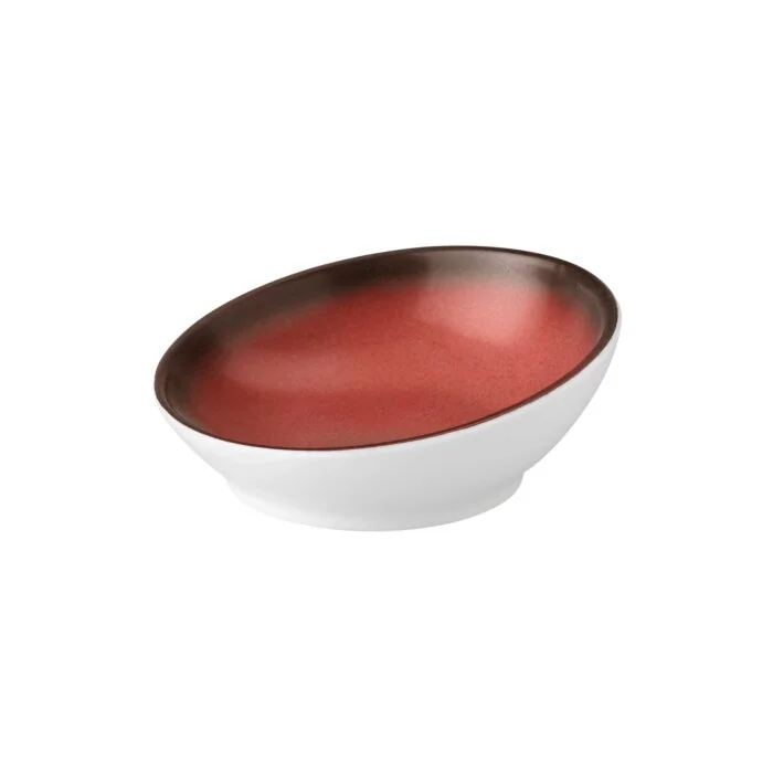 Seltmann Savoy Fantastic Dipschälchen schräg 11 cm, ziegelrot 