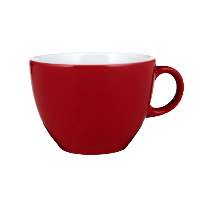 Seltmann Weiden VIP Cappuccinoobertasse 1131, 0,23 l, rot