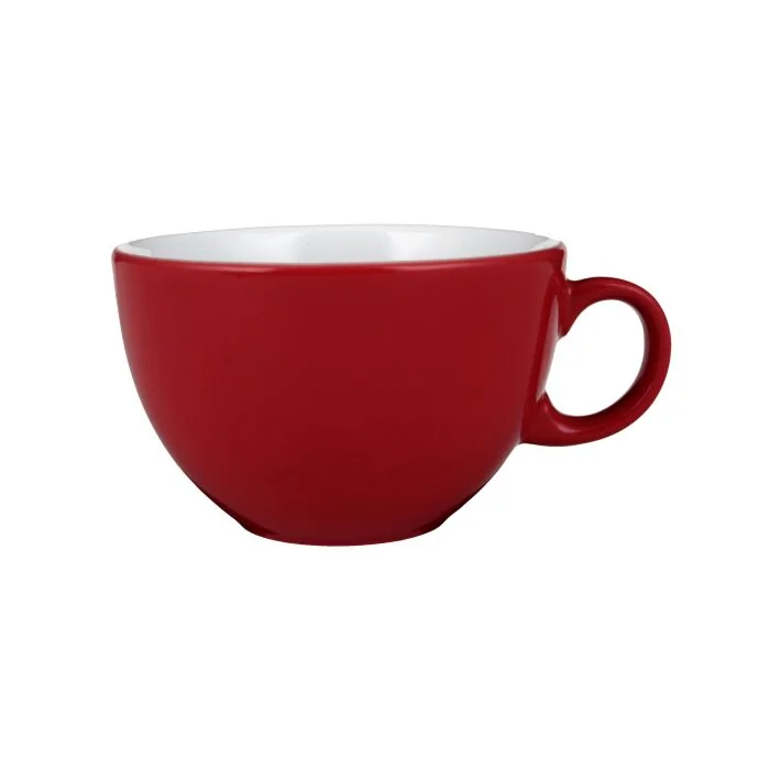 Seltmann Weiden VIP Milchkaffeeobertasse 1164, 0,37 l, rot
