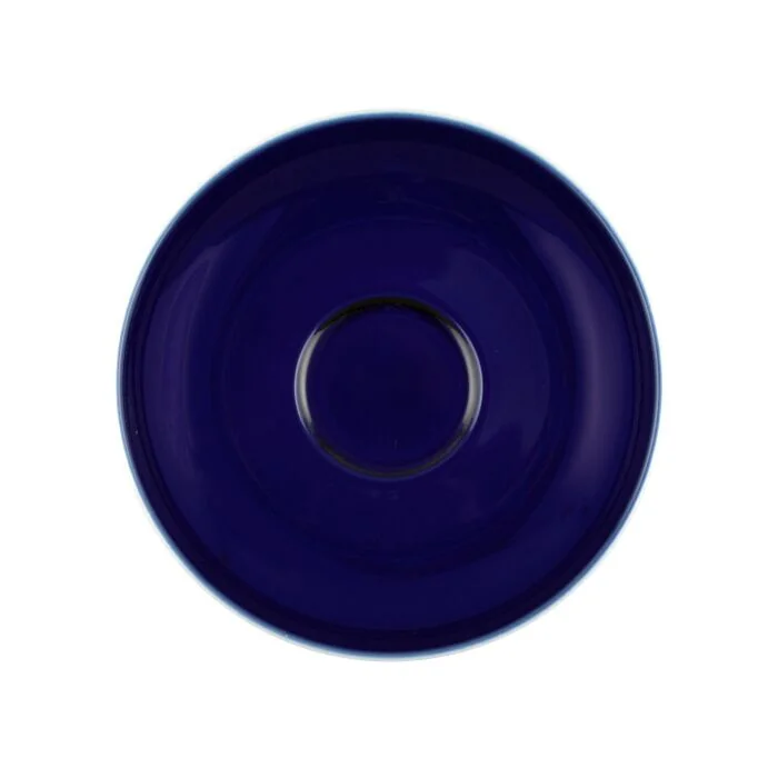 Seltmann Weiden VIP Cappuccinountertasse 1131, 14,5 cm, blau 
