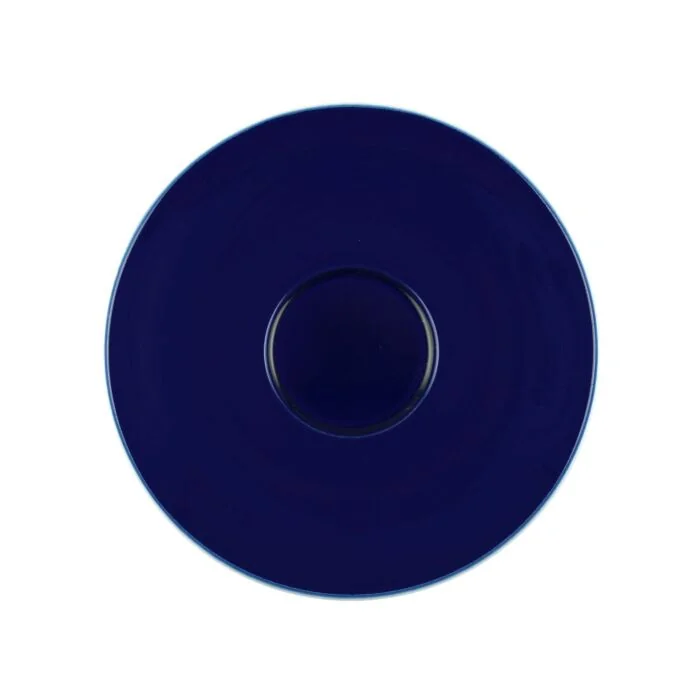 Seltmann Weiden VIP Milchkaffeeuntertasse 1164, 16 cm, blau