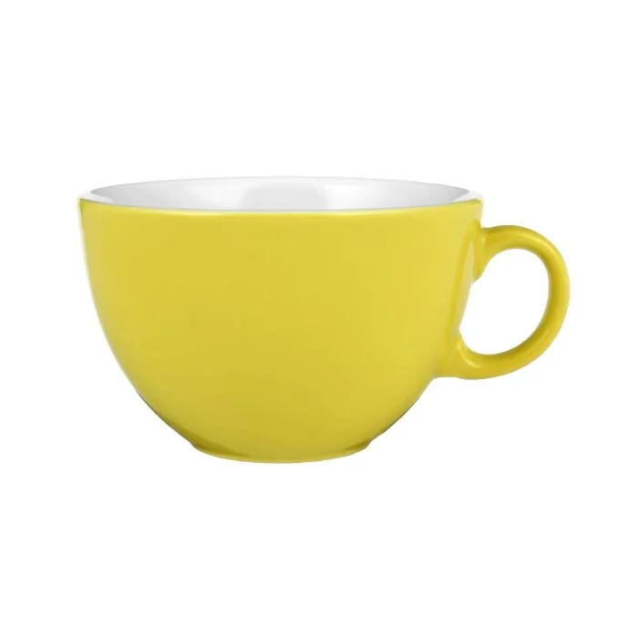 Seltmann Weiden VIP Milchkaffeeobertasse 1164, 0,37 l, gelb