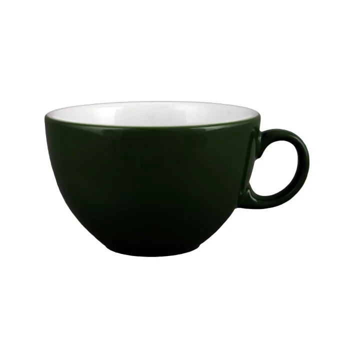 Seltmann Weiden VIP Milchkaffeeobertasse 1164, 0,37 l, grün